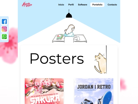portafolio_posters screenshot