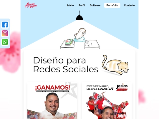 portafolio_redes screenshot