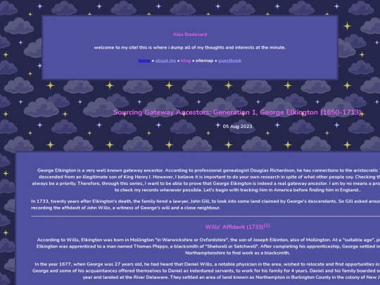 blogs/genealogy/gelkington screenshot