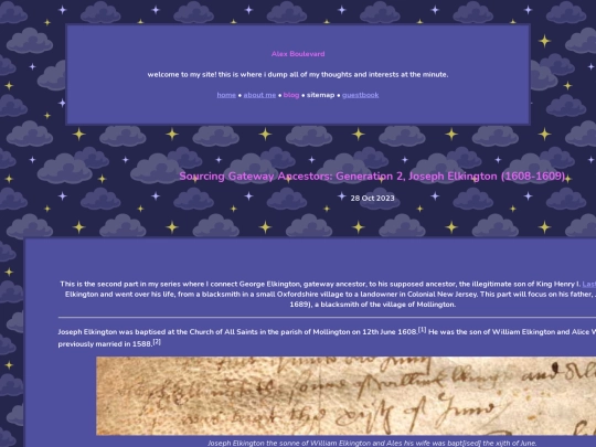 blogs/genealogy/jelkington screenshot