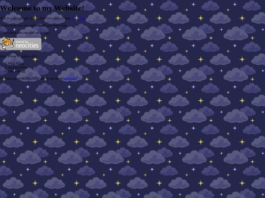 blogs/records screenshot