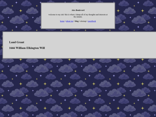 blogs/transcripts screenshot