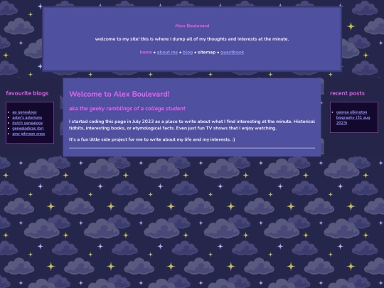 home screenshot