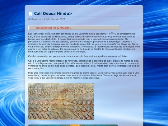 posts/calihindu screenshot
