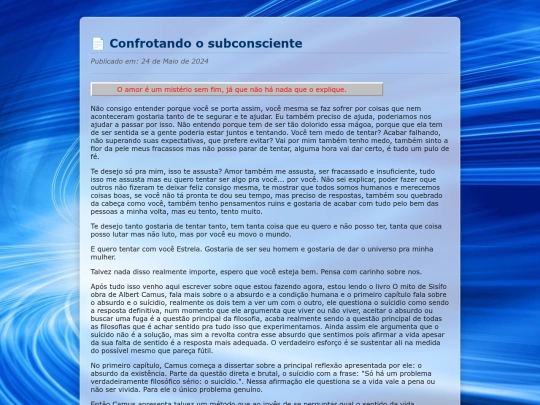posts/porque screenshot