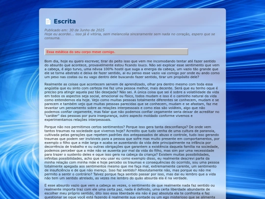 posts/predestinado screenshot