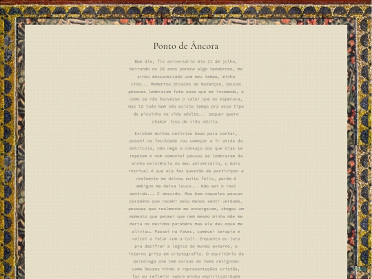 testesonho/aniversario screenshot
