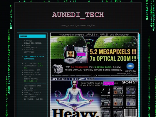 webcore screenshot
