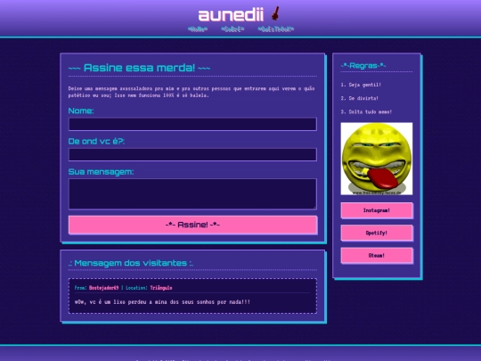 y2k/guestbook screenshot