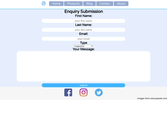 contacts screenshot