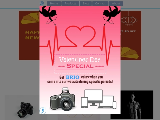 products screenshot