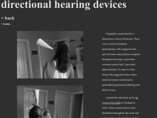 directional-hearing screenshot