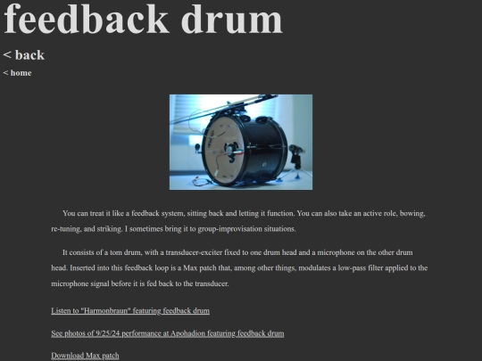 feedback-drum screenshot