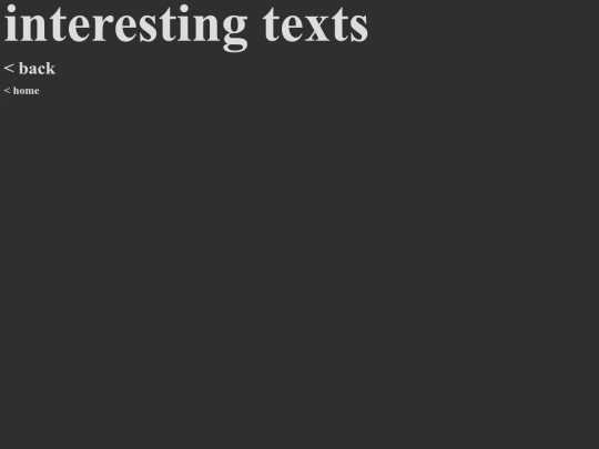 interesting-texts screenshot