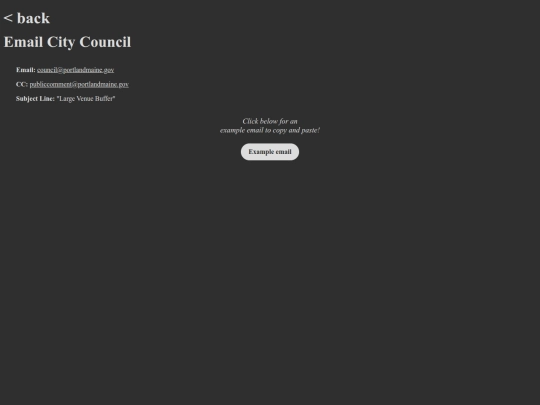 live-nation/LN-email-form screenshot