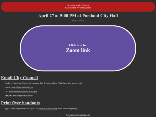 live-nation/info-during-meeting screenshot