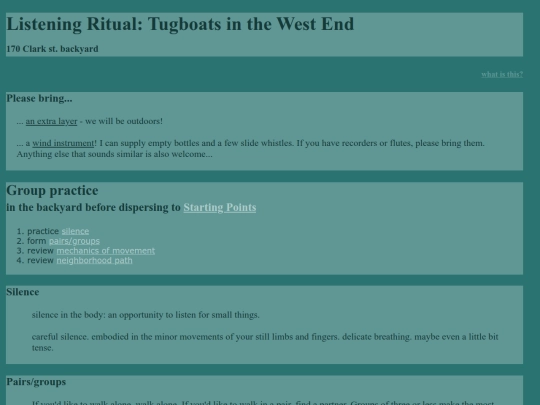 ritualscore screenshot