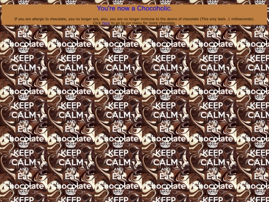 Chocoholic screenshot