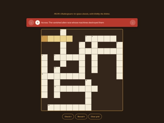 dadpuzzles/puzzles/forbidden-planet screenshot
