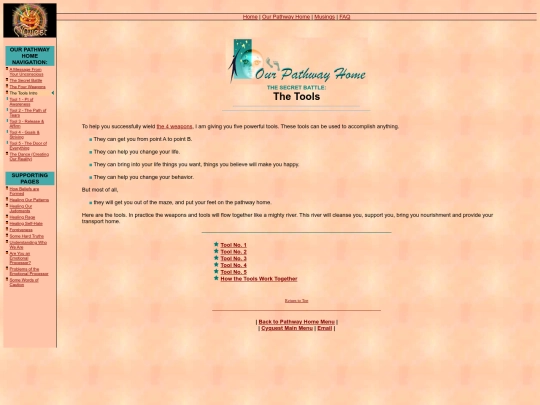 pathway/tools screenshot
