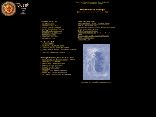 teachings screenshot