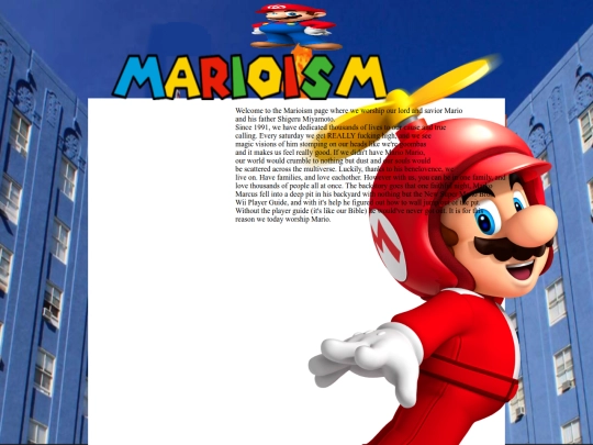 marioism screenshot