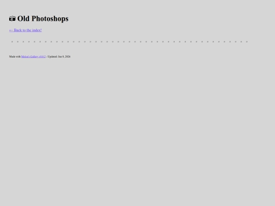 old-photoshops screenshot