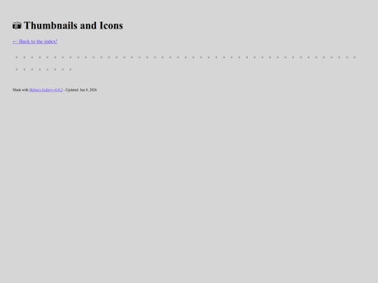 thumbnails-and-icons screenshot