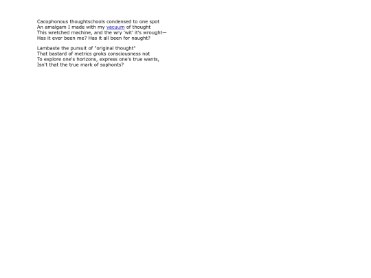excerpt/echolalia screenshot