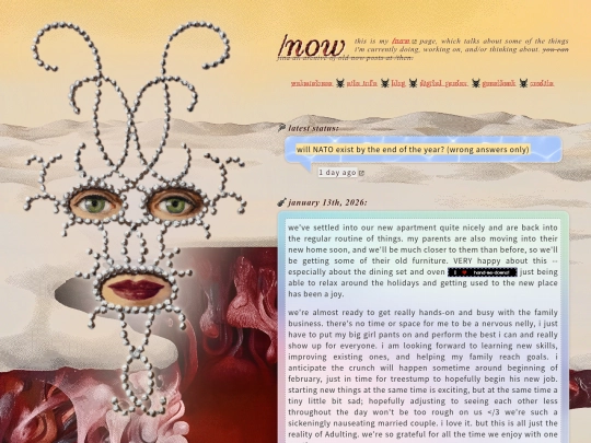 about/now screenshot