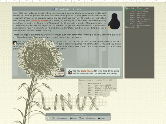 scrapbook/linux screenshot