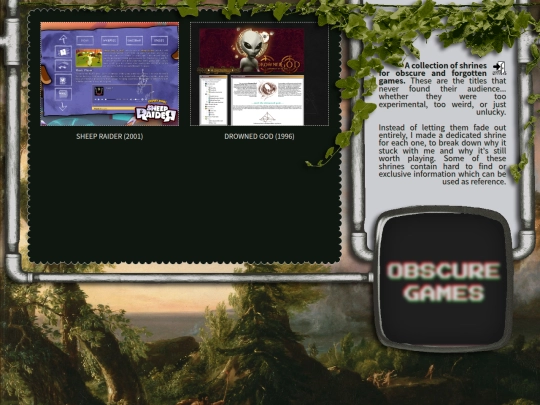 shrines/obscuregames screenshot