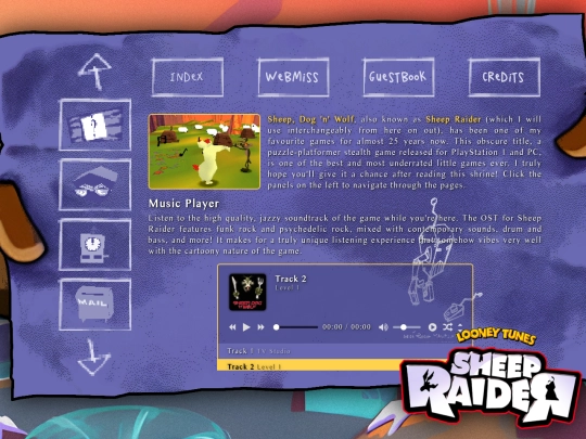 shrines/obscuregames/sheepraider screenshot