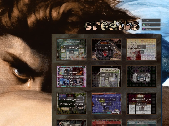 site/credits screenshot