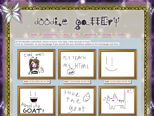 site/doodlegallery screenshot