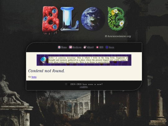 writings/blog/404 screenshot