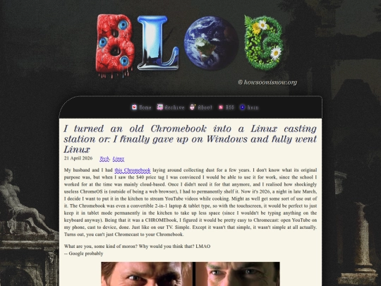 writings/blog/archive/i-turned-an-old-chromebook-into-a-linux-casting-station-or:-i-finally-gave-up-on-windows-and-fully-went-linux screenshot