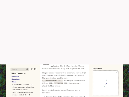 writings/digitalgarden/Linux/Make-Qt-6-Apps-Respect-Custom-Icons screenshot