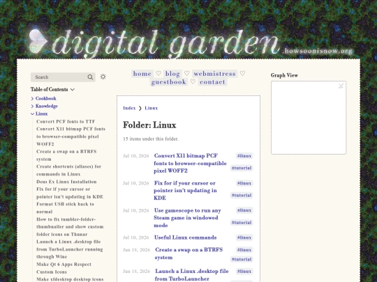 writings/digitalgarden/Linux screenshot