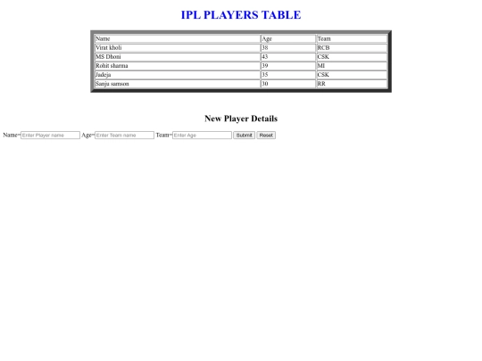 IPL screenshot