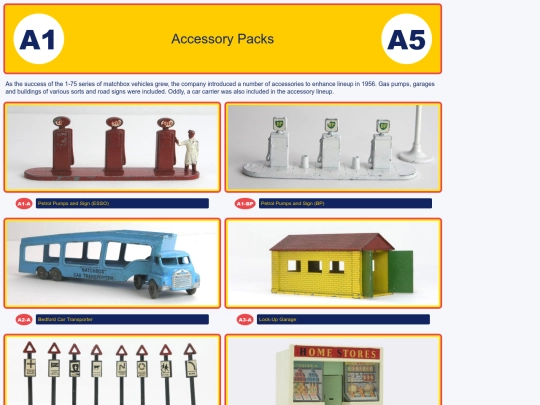 accessoryPacks screenshot