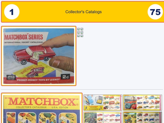 catalogs screenshot