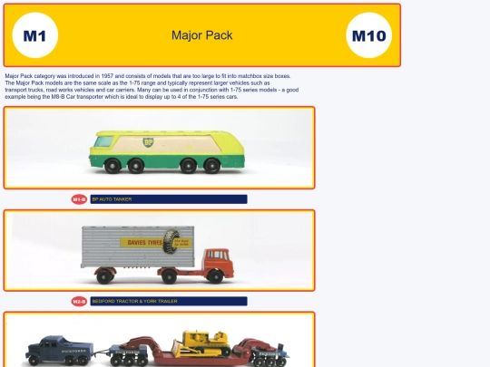 majorPack screenshot