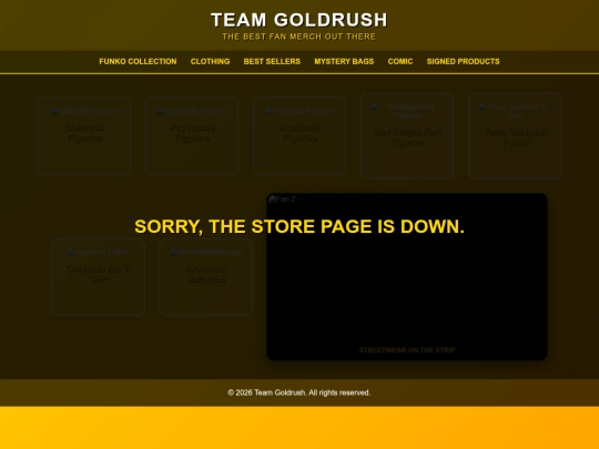 Shop screenshot