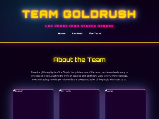 Team screenshot