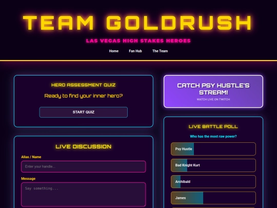 fanhub screenshot