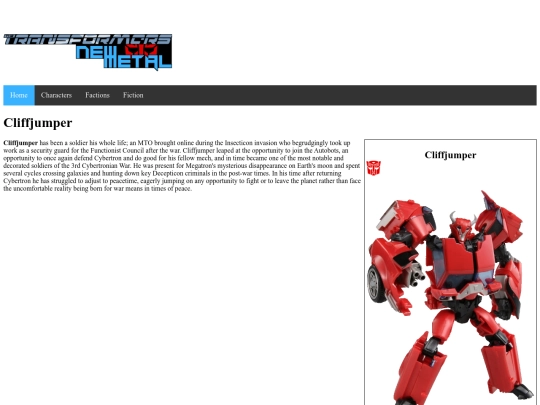 cliffjumper screenshot