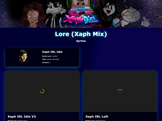 legacy/lore screenshot