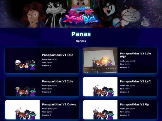 legacy/panas screenshot
