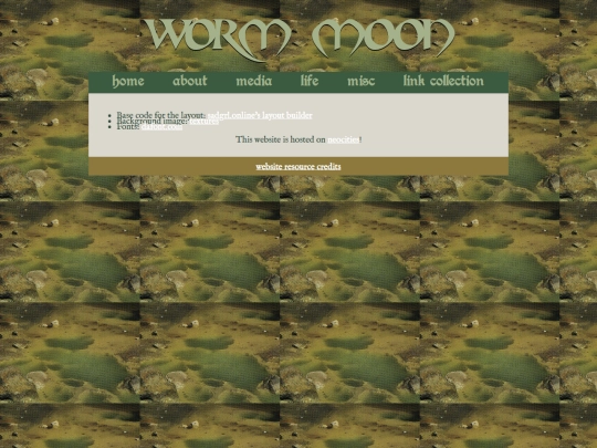 credits screenshot
